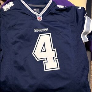 Youth Dak Prescott Jersey size Medium